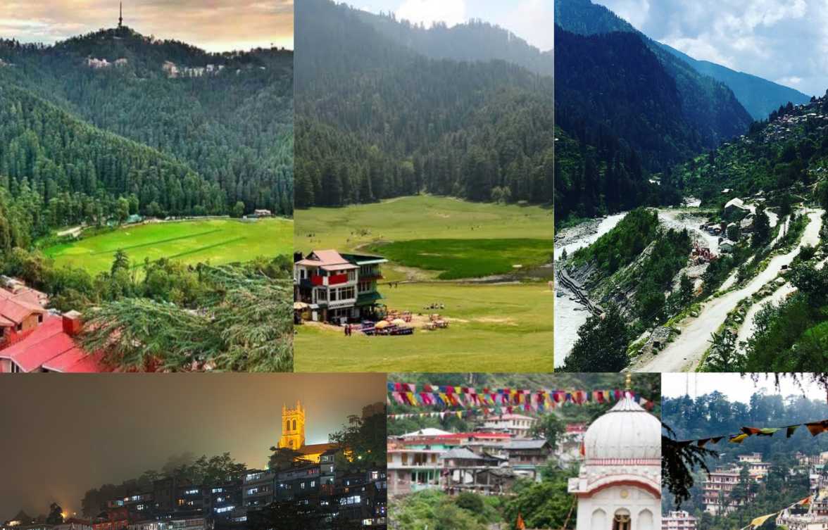 7 famous tourist places of Himachal Pradesh and how they got named