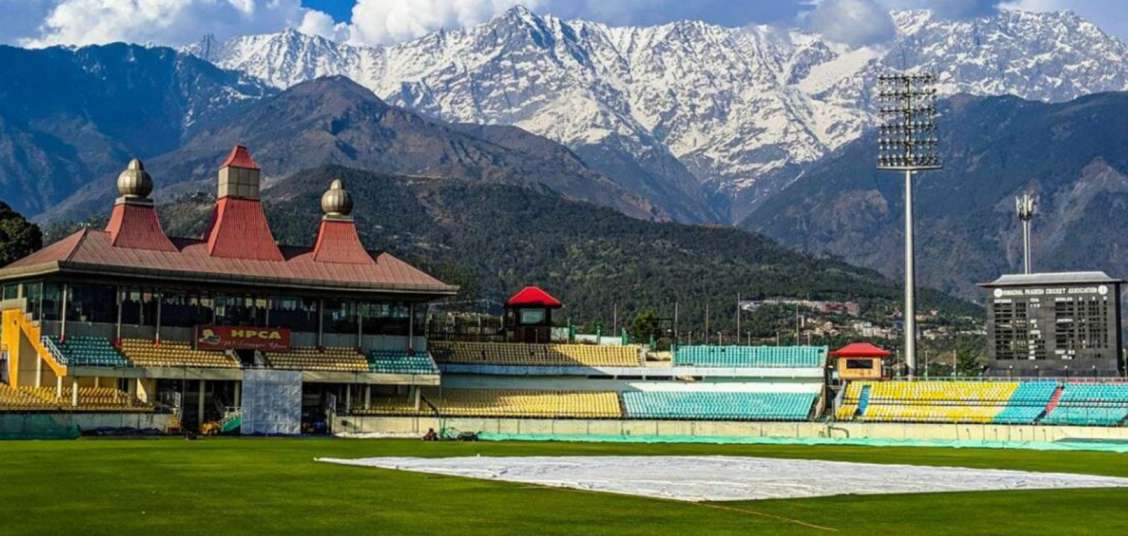 Dharamshala Stadium himachal pradesh