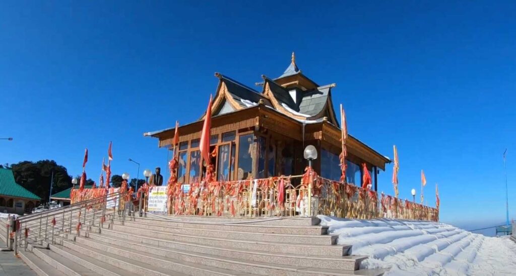 Hatu peak shimla narkanda himachal