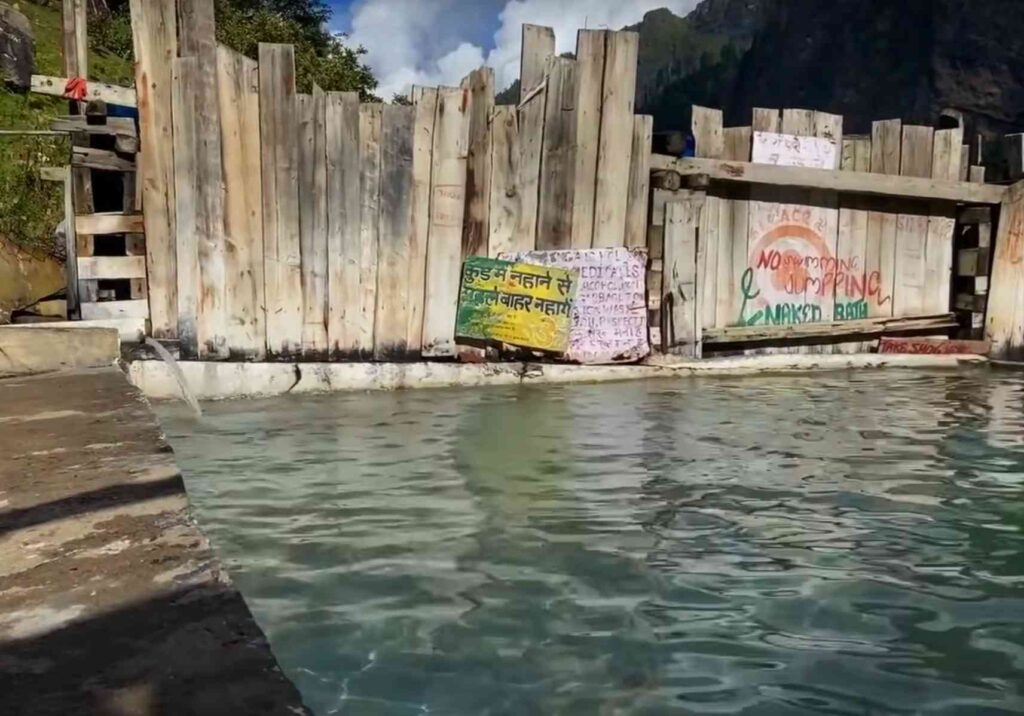 Kheerganga hot spring, Kullu himachal pradesh