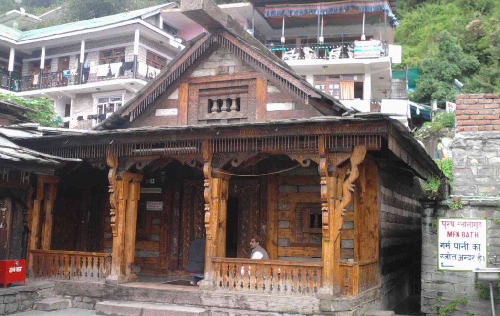 Manali hot spring or Vashisht hot spring, Kullu himachal pradesh