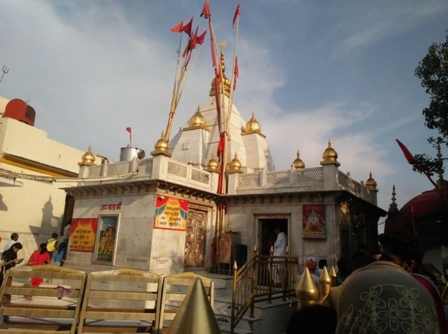 Mata Naina Devi temple shaktipeeth himachal  pradesh