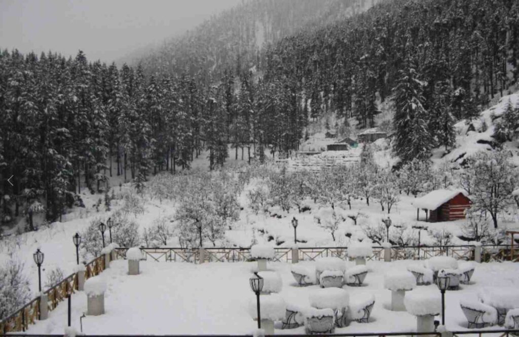 Snow valley Resort Shimla