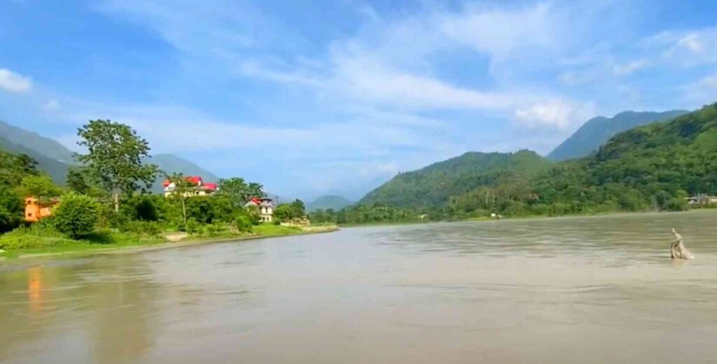 Tattapani hot spring in himachal pradesh