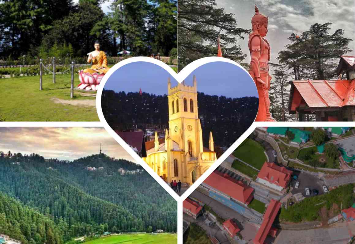 Top 5 places to visit in Shimla, himachal Pradesh