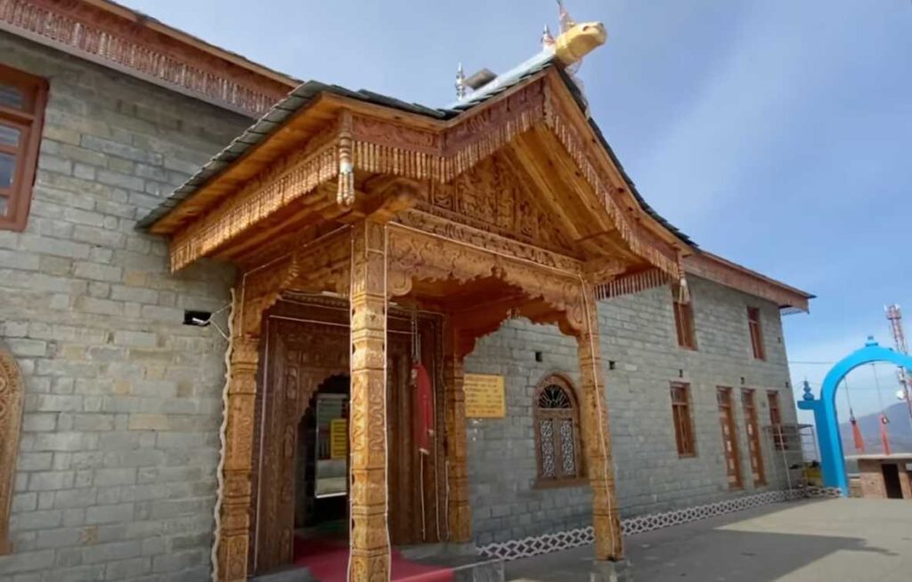 Mahunag dev temple karsog mandi himachal pradesh